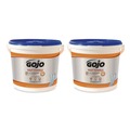 Cleaning & Janitorial Supplies | GOJO Industries 6299-02 FAST TOWELS 9 in. x 10 in. Hand Cleaning Towels - Fresh Citrus Blue (2/Carton) image number 0