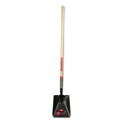 Shovels & Trowels | Union Tools 44124 9.5 in. x 12 in. Blade Square Transfer Shovel with 48 in. Straight White Ash Handle image number 0