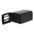 Paper Towels and Napkins | Georgia-Pacific 54510A 13.25 in. x 8.56 in. x 7.18 in. Countertop Napkin Dispenser - Black (1/Carton) image number 2