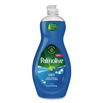 Ultra Palmolive 20 oz. Bottle Dishwashing Liquid - Unscented