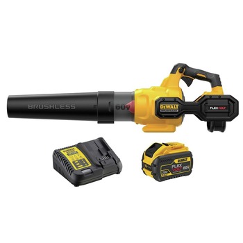  | Dewalt 60V MAX FLEXVOLT Brushless Lithium-Ion Cordless Handheld Axial Blower Kit (3 Ah)