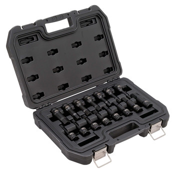 SOCKETS | Dewalt DWMT19233 15-Pieces 1/2 in. Drive Combination Impact Hex Bit Socket Set