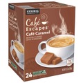 Office Jansan | Cafe Escapes 5000330126 K-Cups - Cafe Caramel (24/Box) image number 2