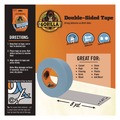 Bulk Savings Pricing 2 | Gorilla Glue 100925 1.4 in. x 8 yds. 3 in. Core Double-Sided Tape - Gray (1-Roll) image number 3
