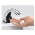 Cleaning & Janitorial Supplies | GOJO Industries 8520-01 1500 mL CXI Touch Free Counter Mount Liquid Soap Dispenser - Chrome image number 5