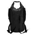 Outdoor Living | Bliss Hammock TG-806 20 Liter Dry Bag Backpack with Netted Pockets - Black image number 4