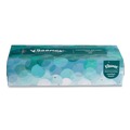 Paper Towels and Napkins | Kleenex 21400 2-Ply White Facial Tissue Pop-Up Box - White (100 Sheets/Box) image number 1