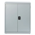 Office Filing Cabinets & Shelves | Alera 25765 36 in. x 18 in. x 42 in. 3 Shelves Economy Assembled Storage Cabinets - Light Gray image number 0