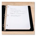 Office Jansan | Mead 17208 8 in. x 11 in. College Rule 3-Hole Filler Paper (200/Pack) image number 4