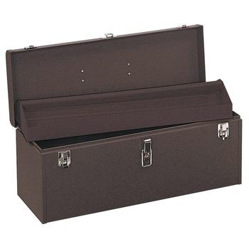 CASES AND BAGS | Kennedy K24B 24 in. Professional Tool Box - Brown Wrinkle