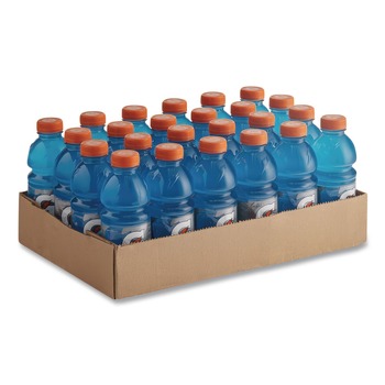 Gatorade QUA32481 G-Series 20 oz. Bottle Perform 02 Thirst Quencher - Cool Blue (24/Carton)