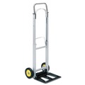 Labor Day Sale! Save $30 off $199! | Safco 4061 250 lbs. Capacity 15-1/2 in. x 16-1/ 2 in. x 43-1/2 in. Hideaway Aluminum Hand Truck image number 0
