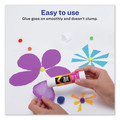 Office Jansan | Avery 00196 1.27 oz. Permanent Glue Stic - Applies White, Dries Clear image number 2