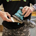 Orbital Sanders | Makita XOB02Z 18V LXT Brushless Lithium-Ion 1/4 Cordless Finishing Sander (Tool Only) image number 5