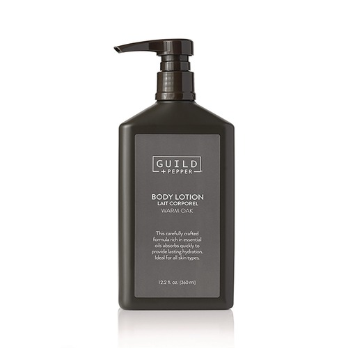 Cleaning & Janitorial Supplies | Guild+Pepper 100305 12.2 oz Bottle Lotion - Warm Oak (12/Carton) image number 0