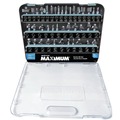 Bits and Bit Sets | Maximum CTI0546818 (40-Piece) 1/2 and 1/4 in. Shanks Assorted Carbide-Tipped Router Bit Set with Storage Case image number 0