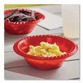 Food Service | SOLO CB12-20202 12 oz Party Plastic Premium Bowl Dinnerware - White (288/Carton) image number 3