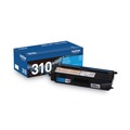 Office Jansan | Brother TN310C 1500 Page-Yield Toner - Cyan image number 0