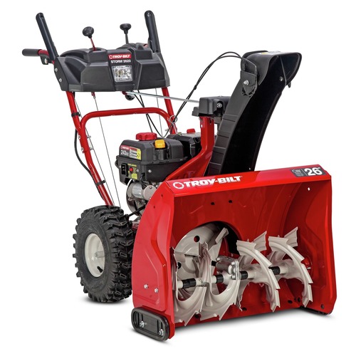 Snow Blowers | Troy-Bilt STORM2620 Storm 2620 243cc 2-Stage 26 in. Snow Blower image number 0