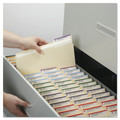 Office Jansan | Smead 15330 File Folders with Assorted 1/3-Cut Tab Positions - Legal, Manila (100/Box) image number 6