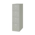 Office Filing Cabinets & Shelves | Alera 26131 15 in. x 26.5 in. x 52 in. Letter-Size 4-Drawer Economy Vertical File - Light Gray image number 0
