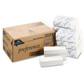 Cleaning & Janitorial Supplies | Georgia Pacific Professional 20241 10-1/10 in. x 13-2/5 in. Select C-Fold Paper Towel - White (200/Pack 12 Pack/Carton) image number 1