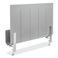 Office Furniture Accessories | Deflecto 400005 24 x 2.7 x 16.36 Oasis Privacy Panel - Gray image number 1