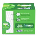 Cleaning Cloths | Swiffer 80374620 8 x 10.4 Dry Refill Cloths - White (4/Carton) image number 3