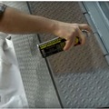 Painting | Rust-Oleum V2187838CT Hard Hat 15 oz High Performance V2100 System Rust Preventive Enamel Spray Paint - Gloss Dark Machine Gray (6/Carton) image number 2