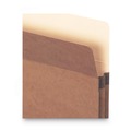 Office Jansan | Smead 74214 1-3/4 in. Expansion Drop Front Pocket - Legal, Manila/Redrope (25/Box) image number 2