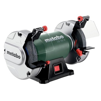GRINDERS | Metabo 604150420 DS 150 M 110V - 120V 370 Watts 3600 RPM 6 in. Corded Shop Bench Grinder