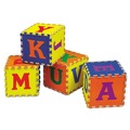 Creativity Street AC4353 WonderFoam Early Learning Alphabet Tiles for Ages 2 and Up - Multicolor image number 1