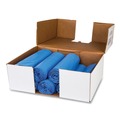 Cleaning & Janitorial Supplies | Inteplast Group BRS404818BL 60 Gallon 18 mic 40 in. x 48 in. High-Density Commercial Can Liners - Blue (200/Carton) image number 2