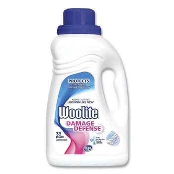 WOOLITE 50 oz. Bottle Laundry Detergent for All Clothes - Light Floral (6/Carton)