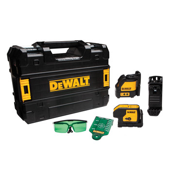 HAND TOOLS | Dewalt DW0883CG Green Beam Line and Spot Laser