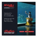  | WypAll 35421 X60 13.5 in. x 19.6 in. Cloths - Small, White (130/Roll, 6 Rolls/Carton) image number 3