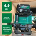 New Year New Savings! Save $25 off $150 | Metabo HPT M3612DAQ4M 36V Lithium-Ion Brushless Variable Speed Cordless Plunge Router (Tool Only) image number 5