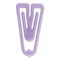 Paper Clips, Binder Clips, & Fasteners | Baumgartens BAULP0200 Plastiklips Smooth Paper Clips - Small/Assorted Colors (1000/Box) image number 3