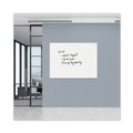  | Universal UNV43233 48 in. x 36 in. Frameless Glass Marker Board - White Surface image number 4