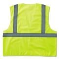 Safety Vests | Ergodyne 20977 GloWear 8205HL Type R Class 2 Super Econo Mesh Safety Vest - 2X-Large to 3X-Large/Lime image number 1
