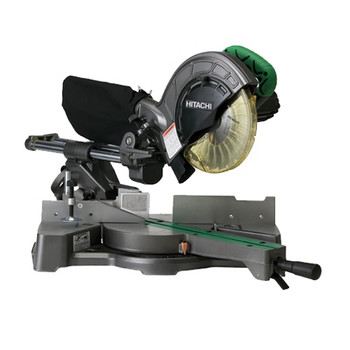 Factory Reconditioned Hitachi 8-1/2 in. Sliding Compound Miter Saw