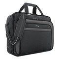 Office & Office Supplies | SOLO CLA314-4 Pro CheckFast 17 in. x 5.5 in. x 13.75 in. Polyester Briefcase Fits Devices Up to 17.3 in. - Black image number 1