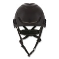  | MSA 10194798 V-Gard H1 Fas-Trac III Pivot Novent ANSI EN397 Safety Helmet -  Black image number 1
