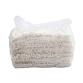 Food Service | SOLO HSWF-0007 Impress Heavyweight Full-Length Polystyrene Plastic Cutlery Fork - White (1000/Carton) image number 2