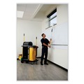 Utility Carts | Rubbermaid Commercial 1966881 34 Gallon 17.5 in. x 33 in. Vinyl Cleaning Cart Bag - Yellow image number 7