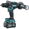 Makita GPH01D 40V Max XGT Brushless Lithium-Ion 1/2 in. Cordless Hammer Drill Driver Kit (2.5 Ah) image number 1
