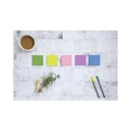 Office Jansan | Post-it Notes 654-18BRCP 3 in. x 3 in. Original Pads in Floral Fantasy Collection Colors (18 Pads/Pack) image number 2