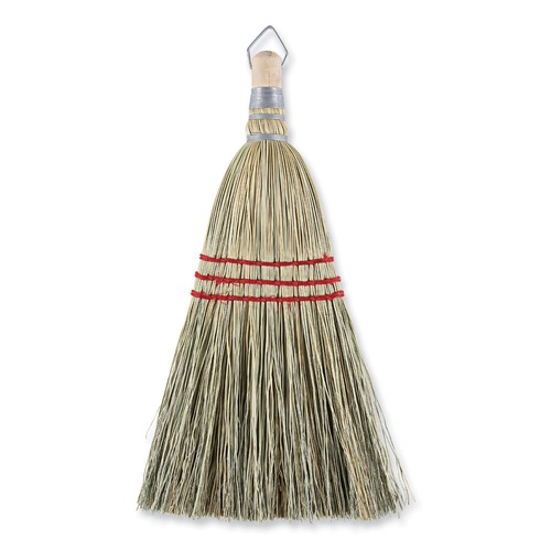 Office Jansan | Boardwalk BWK951WC Corn Fiber Whisk Brooms - Yellow (1 Dozen) image number 0