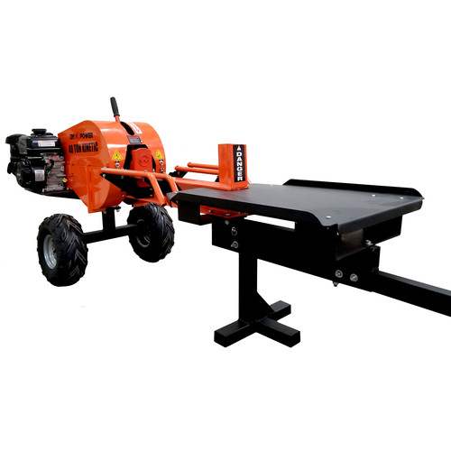 Log Splitters | Detail K2 OPS240 40 Ton Kinetic Ultimate Speed 1 Sec. Log Splitter with 7HP KOHLER CH240 Command PRO Engine image number 0