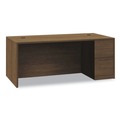 Office Desks & Workstations | HON H105895R.PINCPINC 10500 Series 72 in. x 36 in. x 29.5 in. Single Full-Height Pedestal Desk - Pinnacle image number 0